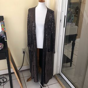 LuLaroe large elegant Sarah. Worn once.